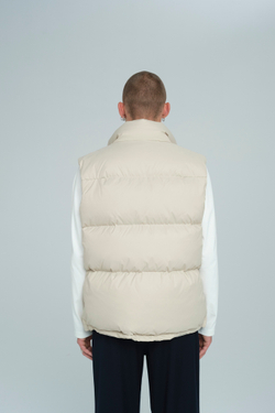 Жилет пуховый | beige
