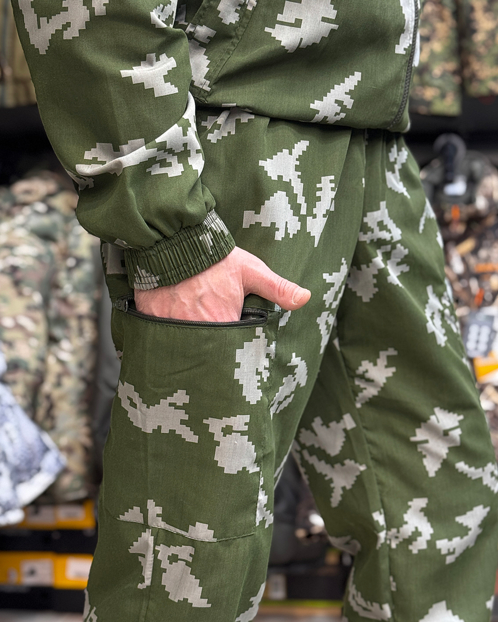 Костюм маскхалат VOGAK Легион Берёзка, летний, ТиСи
