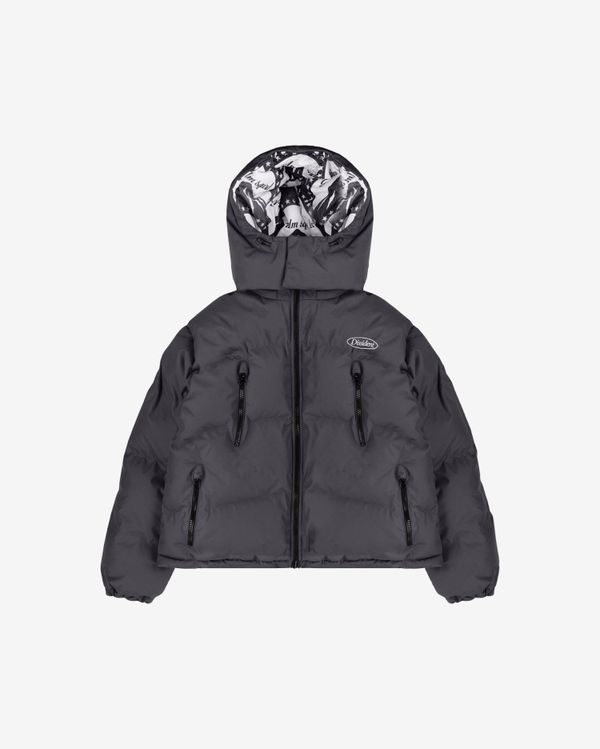 Куртка Palamount темно-серая - фото 1