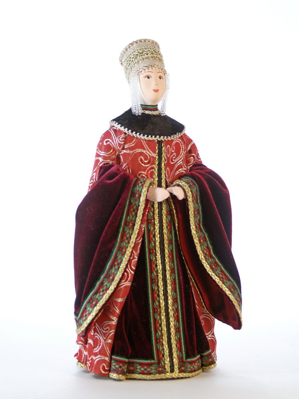 Кукла коллекционная Боярыня московская