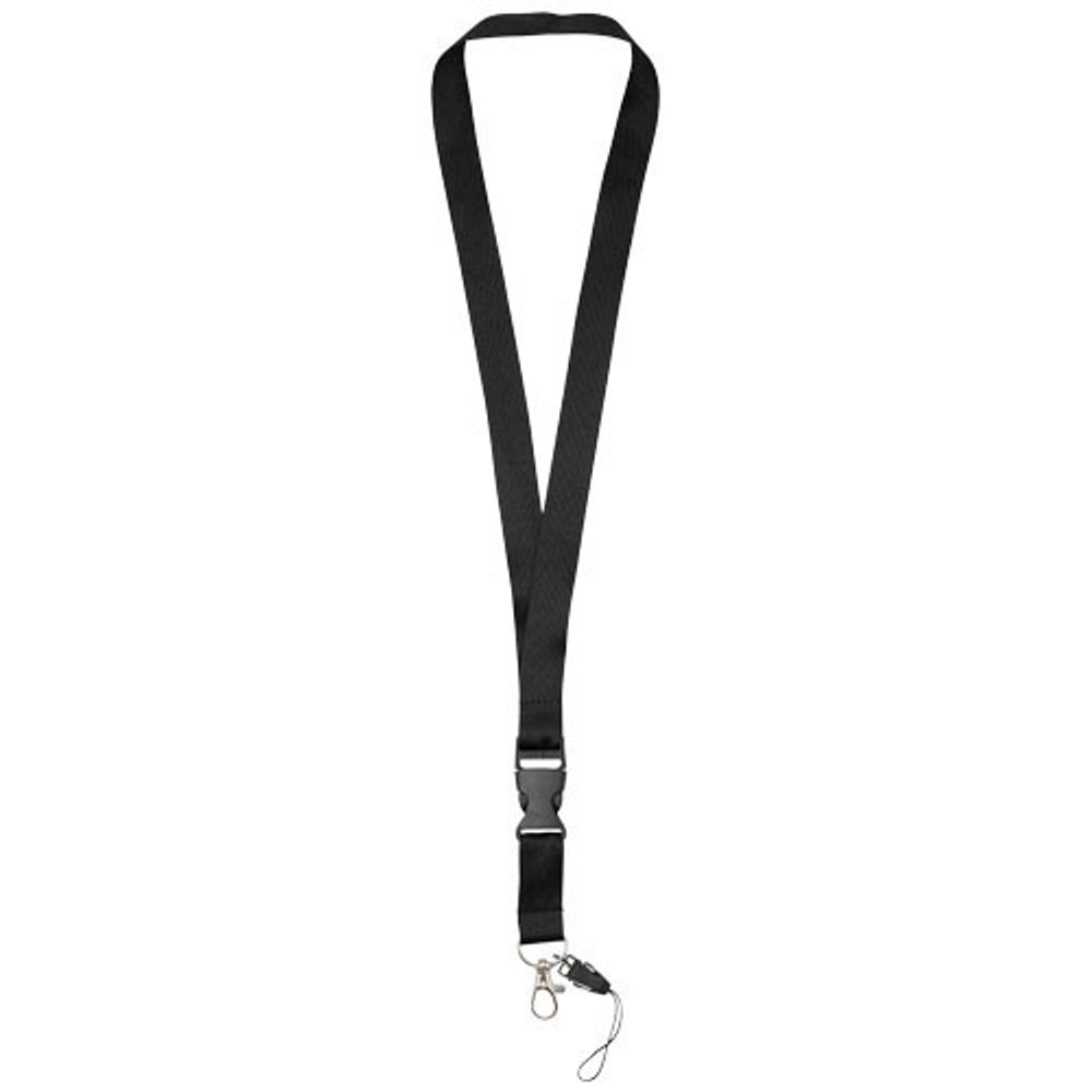 Шнурок для телефона Sagan с отстегивающейся пряжкой