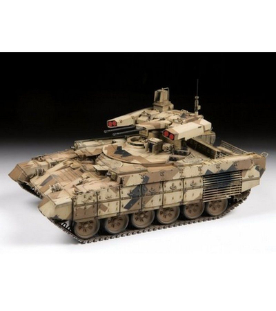 Сборная модель ZVEZDA Российская боевая машина огневой поддержки танков "Терминатор-2", 1/35