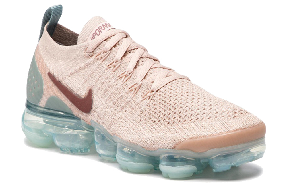 Кроссовки Nike Vapormax 2.0 Particle Beige Igloo (W) (Женская размерная сетка)