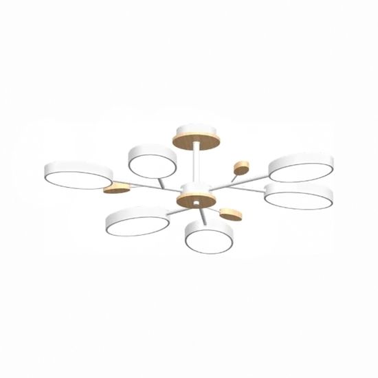 Потолочный cветильник LED4U L3220-830 WH