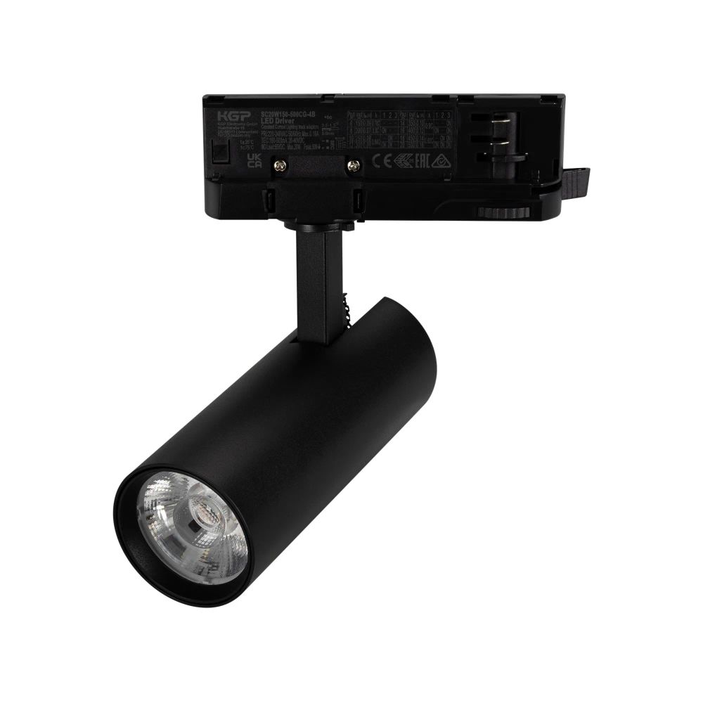 Светильник LGD-GERA-4TR-R55-10W Warm3000 (BK, 15 deg, 230V) (Arlight, IP20 Металл, 5 лет) 055112