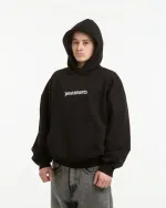 Худи Postaments Basic LW черное