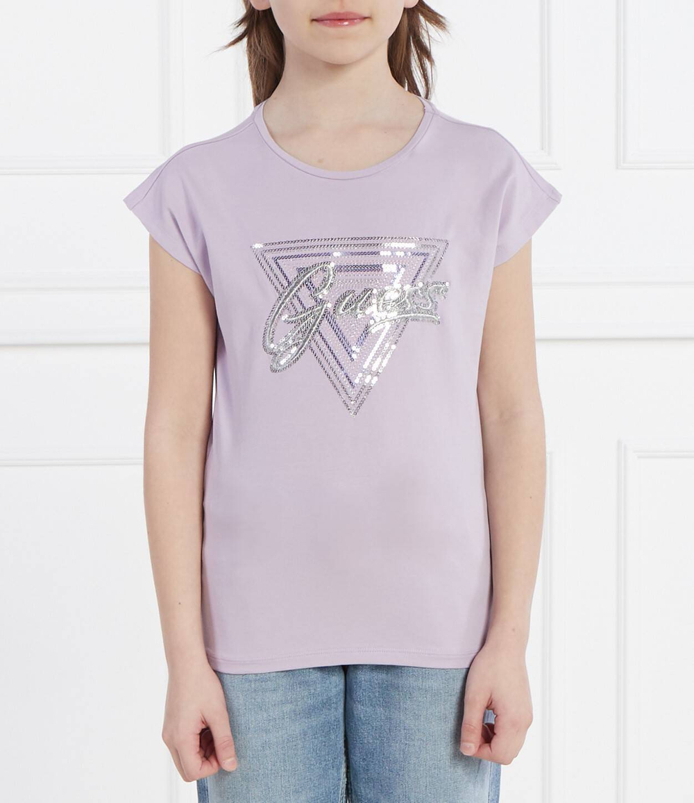 Футболка Guess - лавандовый(J4GI21 K6YW4)