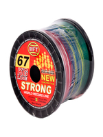 Шнур плетёный WFT KG STRONG Multicolor 300/025