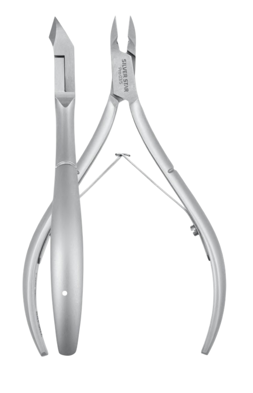 Кусачки для кутикулы PRO 03/5 (5 мм) Silver Star