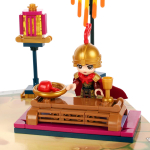 Конструктор блочный Брик для девочек 248дет., коробка 33012