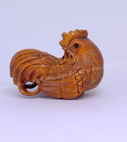 Нэцкэ Петух