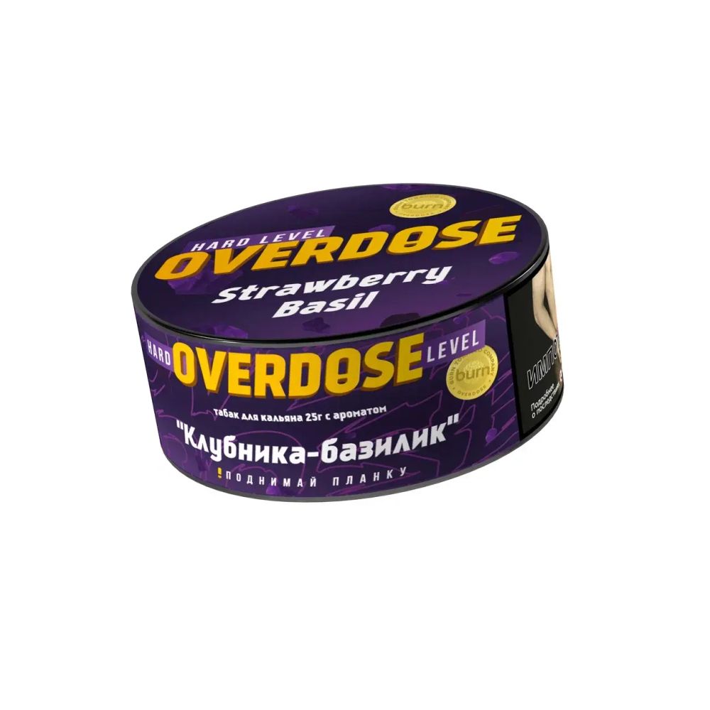 Overdose Strawberry Basil  (Клубника-базилик) 25г