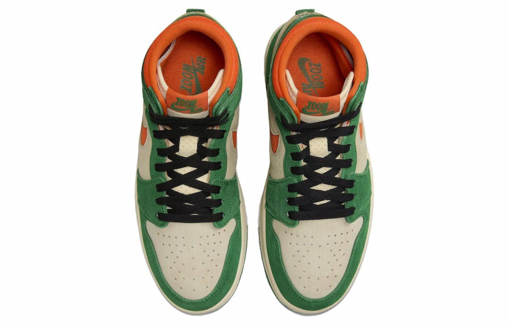 Кроссовки Jordan Air Jordan 1 High Zoom Cmft 2Pine Green (Женская размерная сетка)