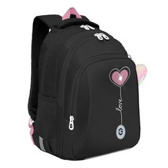Çanta \ Bag \ RG-361-2 Рюкзак школьный (/1 черный)