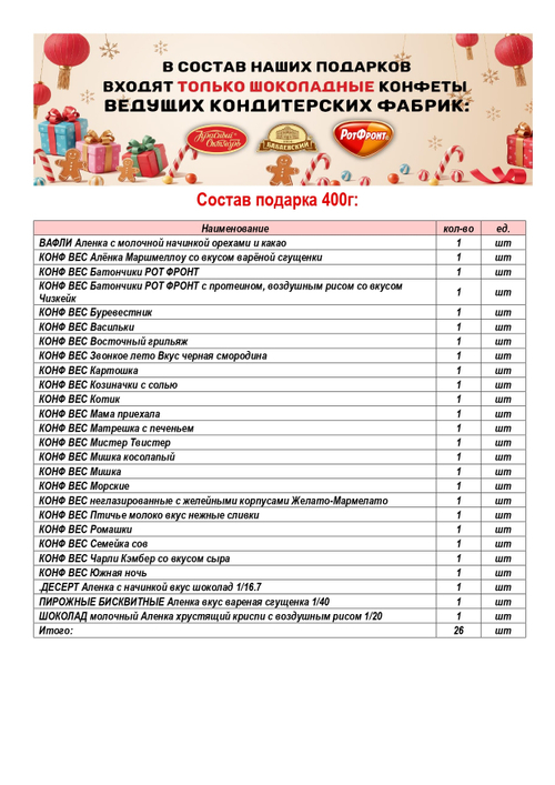 СНЕГОВИЧОК 400г ПОДУШКА