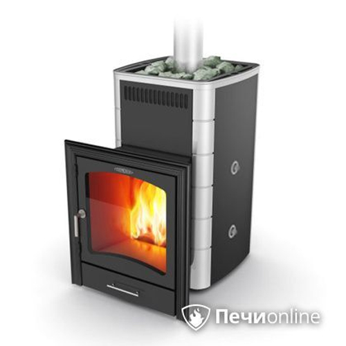 Печь для бани TMF  Калина II Inox БСЭ ТО антрацит НВ ПРА