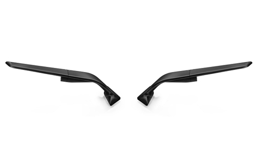 BSS040B RIZOMA STEALTH MIRRORS W/MOUNT KIT (P V2, P V4)
