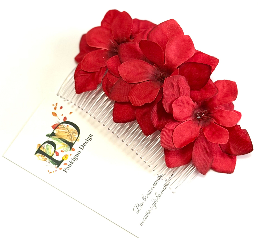 Гребни Pankigno Design в ассортименте