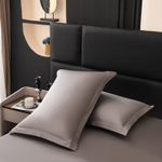 КПБ на резинке Сатин Velvet Premium с Одеялом VPR013, Евро, 4 наволочки, простынь 160*200*25