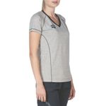 Футболка женская Arena Team Line S/S TEE (серый)