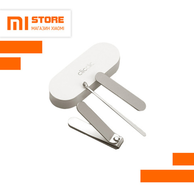 Маникюрный набор Clicclic 3 in 1 Nail Clipper Set (CTT001CN)