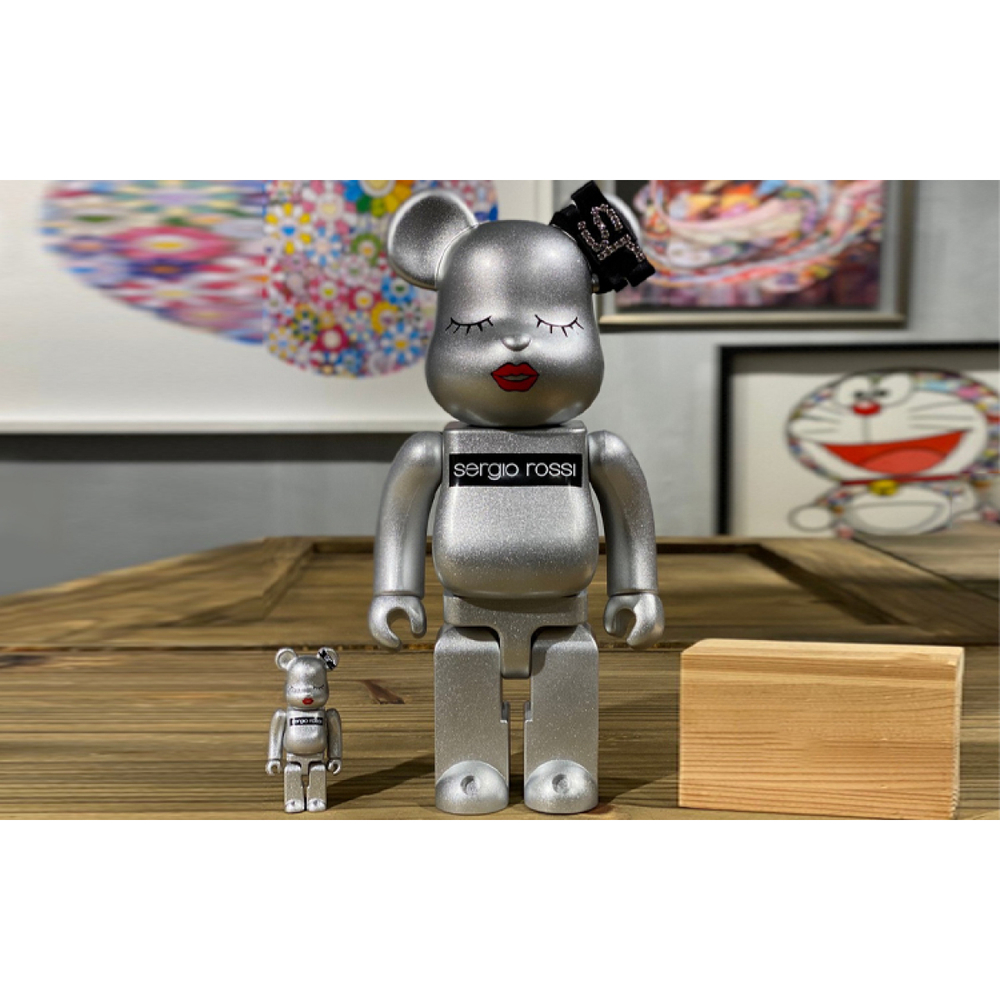 Дизайнерские игрушки BE@RBRICK x SERGIO ROSSI 2019, ROSSI