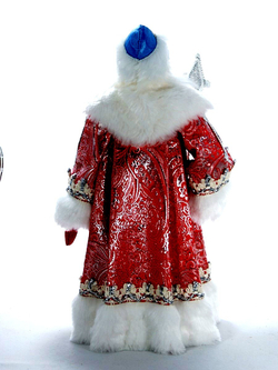 Кукла фарфоровая под елку Дед Мороз