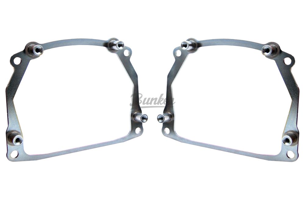 Переходные рамки BMW X3 E83 2003-2010, для замены Bosch AL с AFS, под линзы Hella 3R, 5R