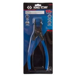 KING TONY (66HB-10) Съемник для стопорных колец 233 мм, загнутые, сжатие