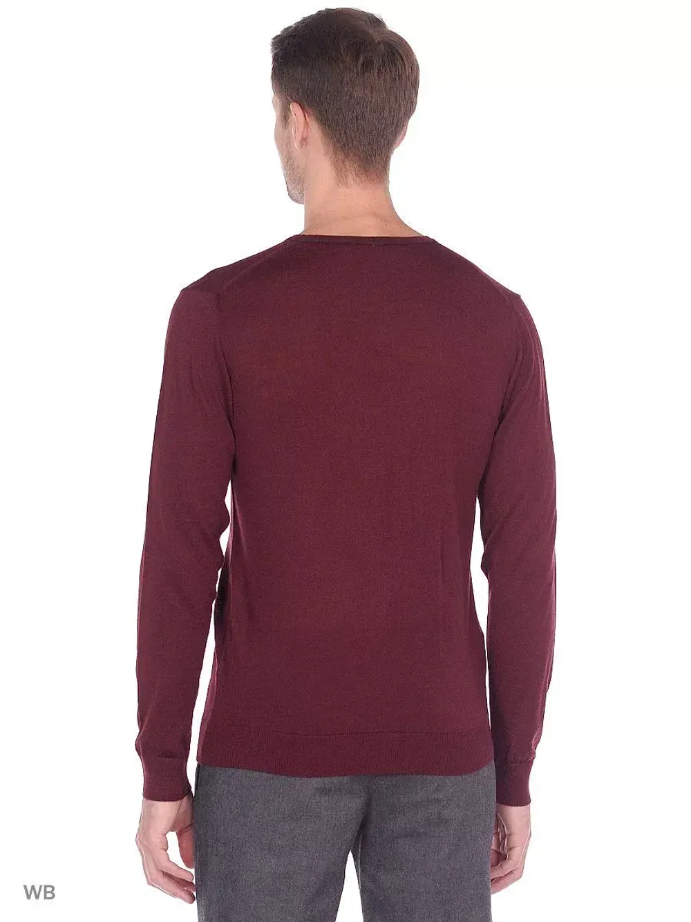 Пуловер джемпер с длинным рукавом