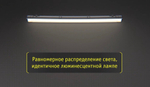 Светильник LED ДСП линейный 48Вт(2х24) 4000K 4000Лм IP65 1250mm DSP-AC Navigator 94586