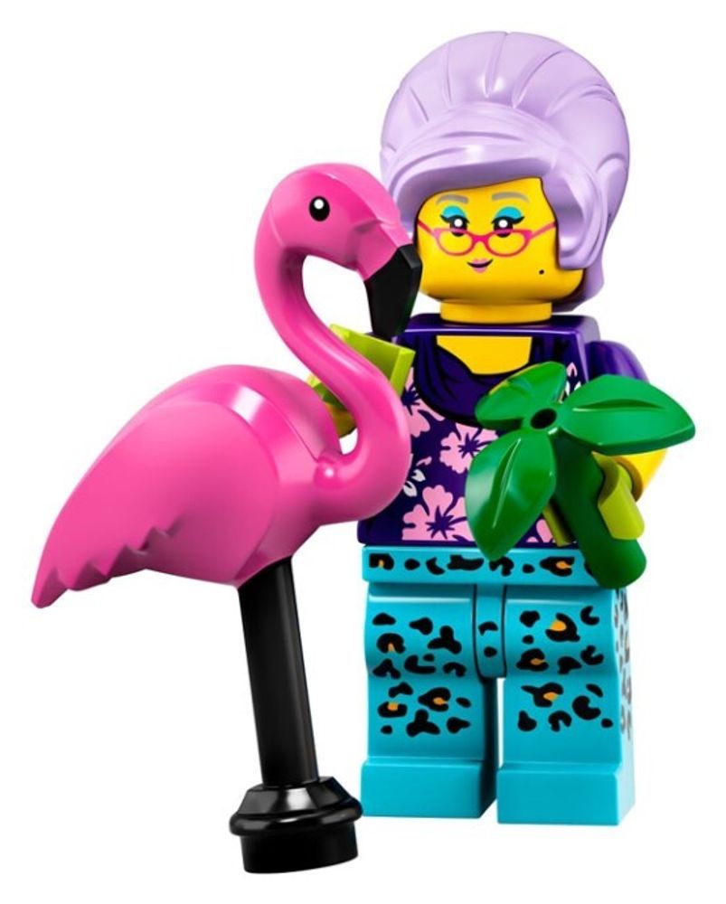 Минифигурка LEGO 71025 - 12 Садовник