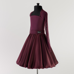 сшить платье для бальных танцев