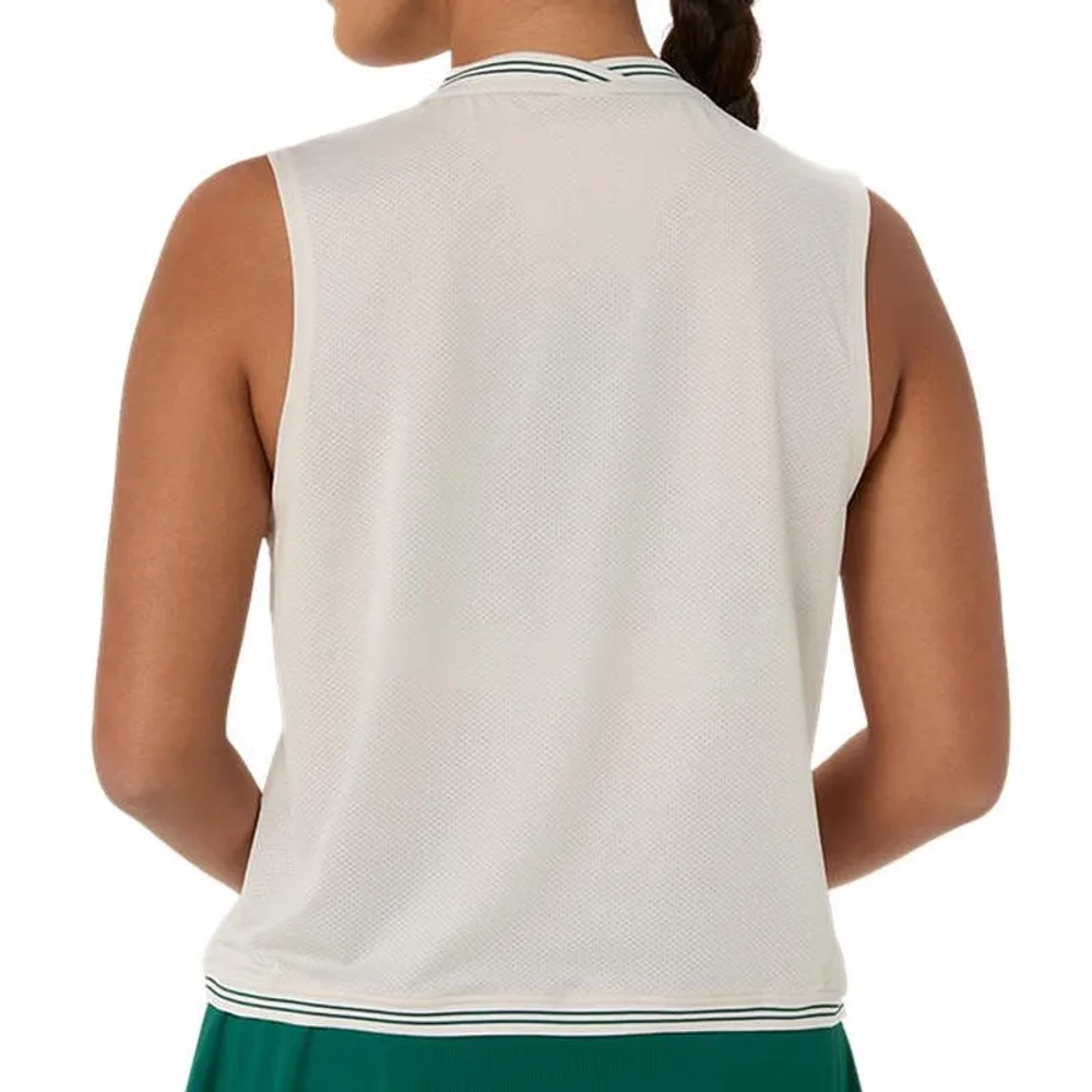 Топ теннисный Asics Game Sleeveless - soft oat