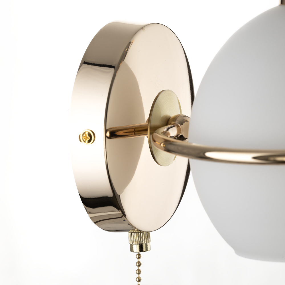 Citilux Лайма CL155312 Бра с выключателем Золото