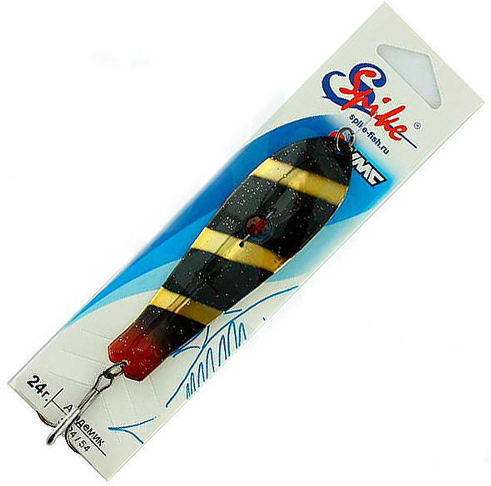 Блесна Spike color Академик 24 г, 3024/54