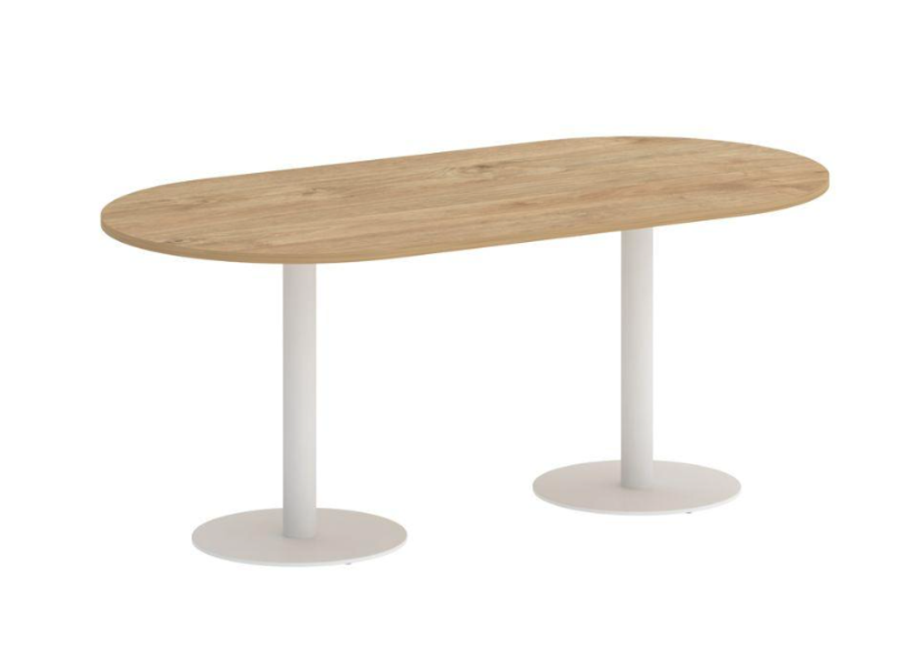 Стол для переговоров овальный O.SPRG-3 Onix Direct (Оникс Директ)