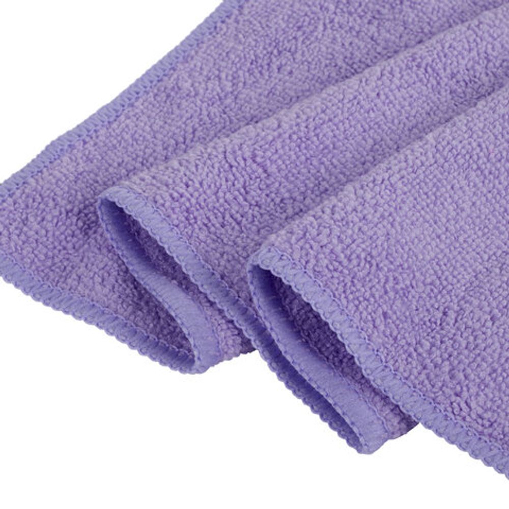 Салфетки из МИКРОФИБРЫ 30х30 см PASTEL COLOUR, big pack, КОМПЛЕКТ 10 штук, 180 г/м2, LAIMA HOME, 700608