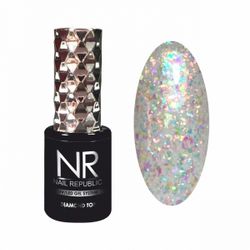 NR Top Diamond Gloss - Топ с хлопьями №3, 15мл