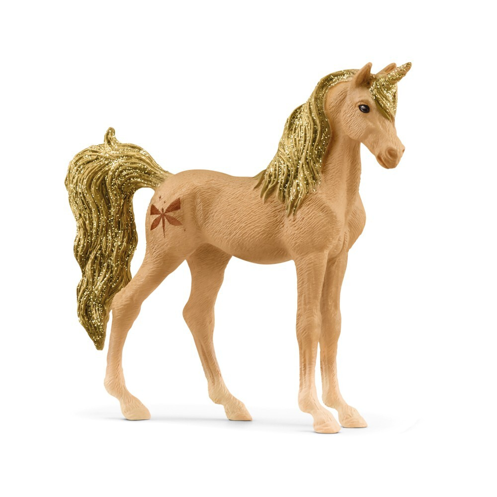 Schleich Bayala Elf World - Янтарный единорог 70766 / артикул   70766  / GTIN 4059433651972