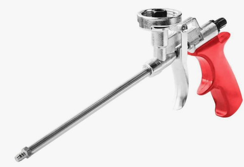 Пистолет для монтажной пены Fomeron Skill LT (красный)