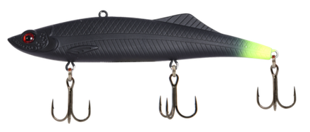 Виб ECOPRO Kuda 140мм 60г 107-Dark Night