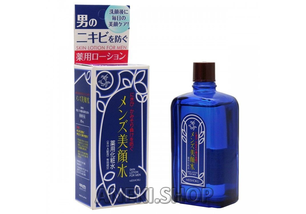 Лосьон для проблемной кожи лица для мужчин 90 мл Bigansui Skin Lotion Meishoku