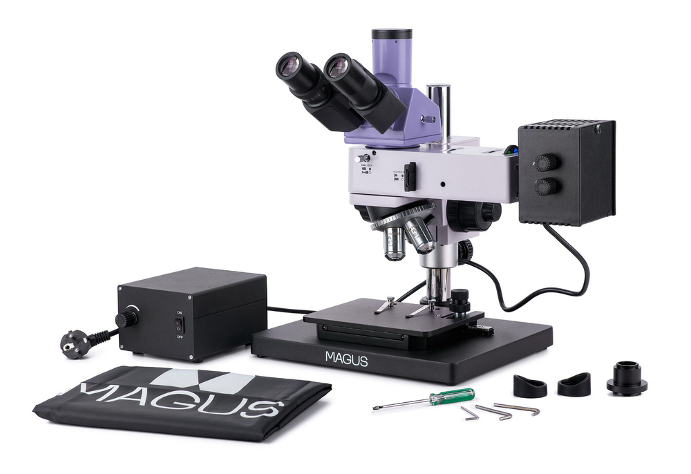 Микроскоп металлографический MAGUS Metal 630