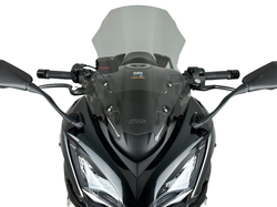 WRS Ветровое стекло высокое Caponord Kawasaki Z 1000 SX затемненное KA014F