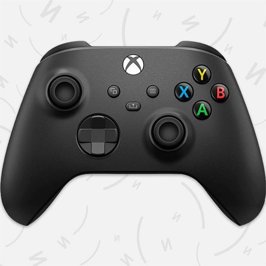 Геймпад беспроводной Microsoft Xbox Wireless Controller (Carbon Black)