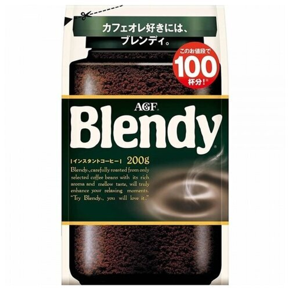 Кофе AGF Blendy растворимый 200 гр
