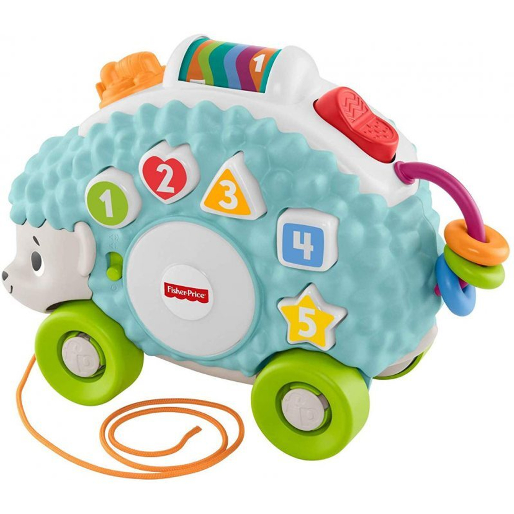 Fisher-Price Linkimals — интерактивный ёжик со светом и звуком, вер. ПЛ GJB11