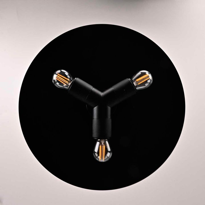 Подвесная люстра Imperium Loft RH Utilitaire Disk 123645-22