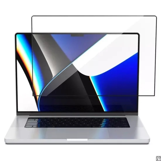 Защитное стекло для MacBook Pro 16 (2023/2021) Spigen (AGL04233) GLAS.tR Slim Clear